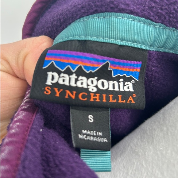 Patagonia Women's Lightweight Synchilla Snap-T Fleece Pullover Size Small - Picture 3 of 10